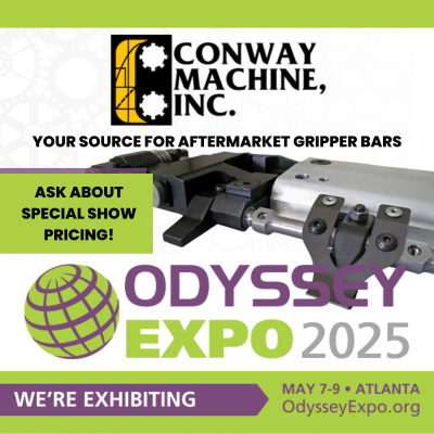 Conway Machine is set to appear at Odyssey Expo in Atlanta, GA